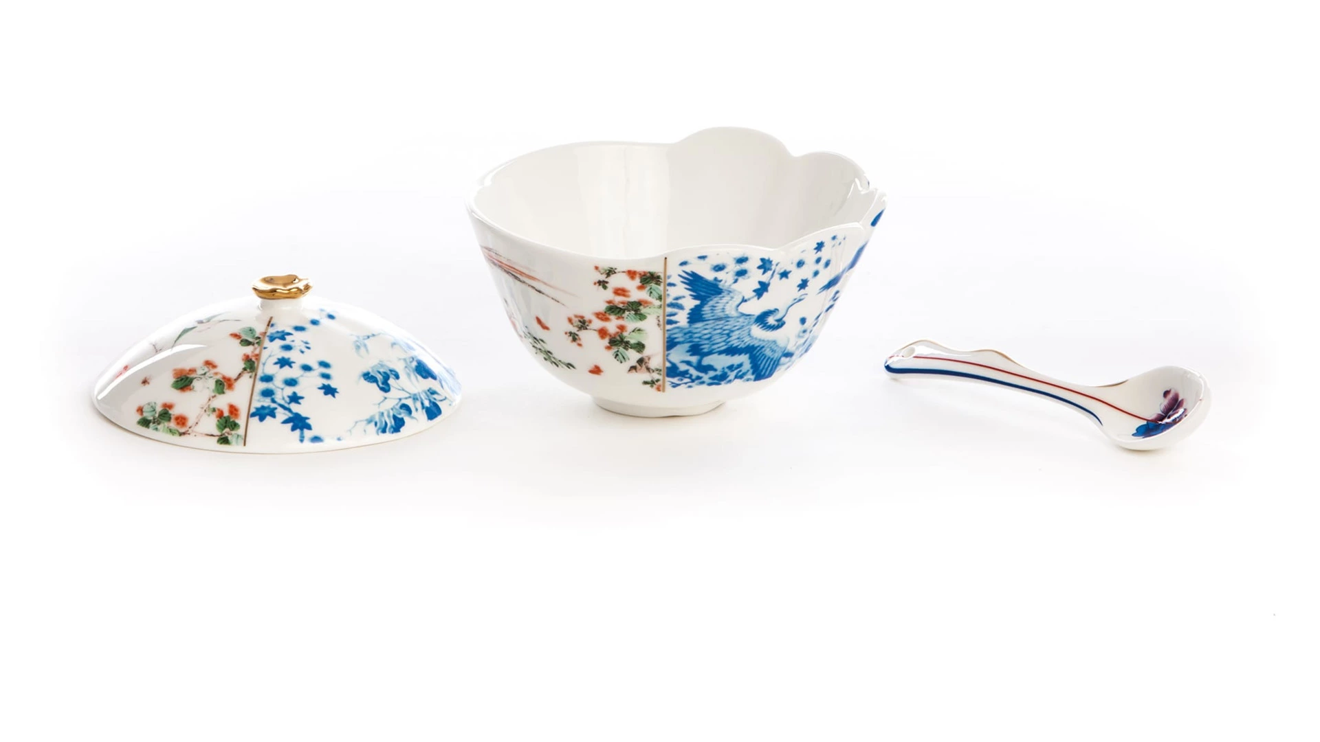 Сервиз чайный Seletti Гибрид на 6 персон 20 предметов, фарфор