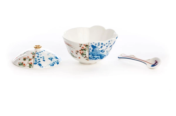 Сервиз чайный Seletti Гибрид на 6 персон 20 предметов, фарфор