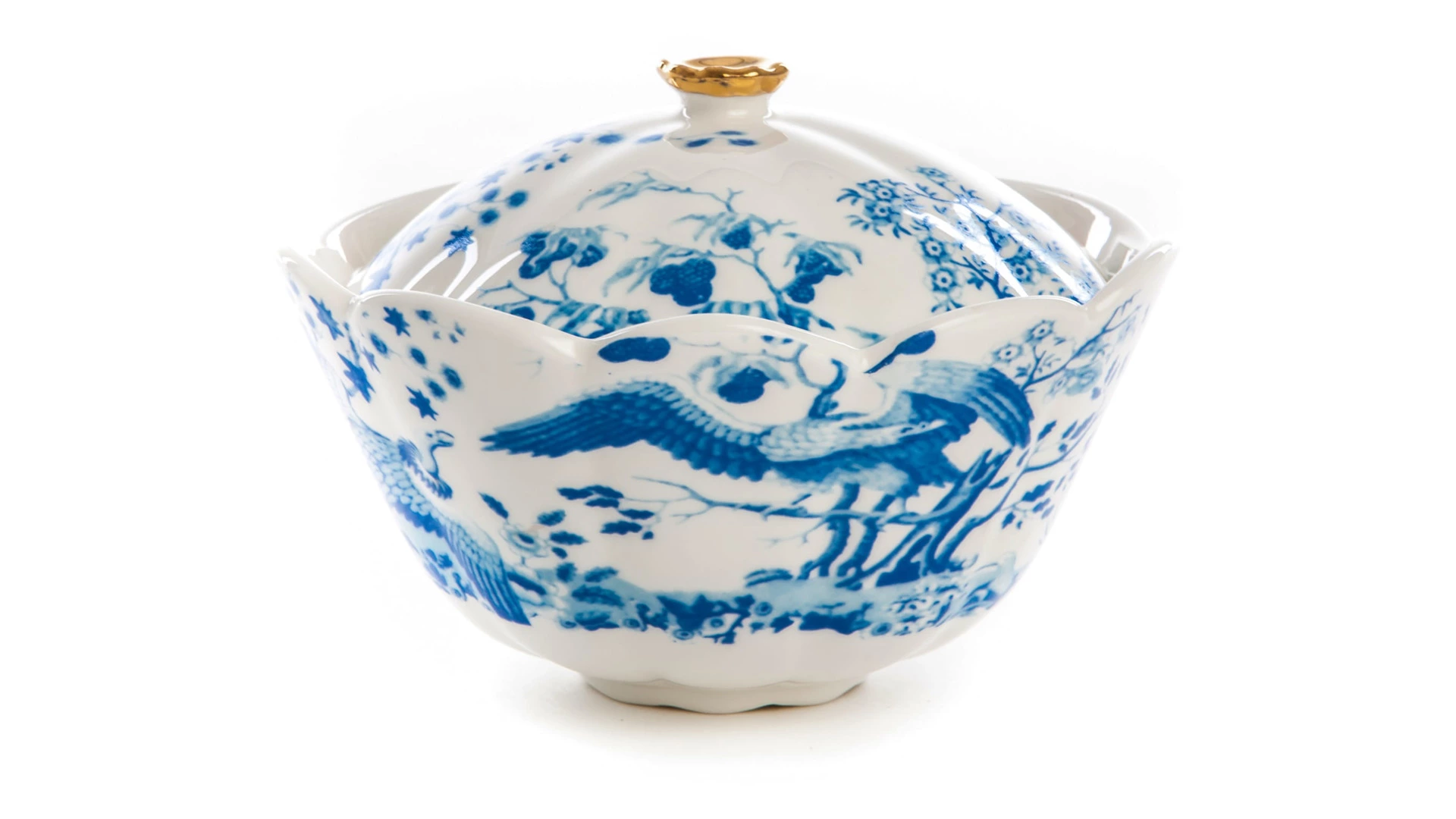 Сервиз чайный Seletti Гибрид на 6 персон 20 предметов, фарфор