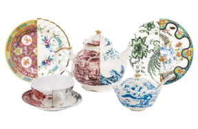 Сервиз чайный Seletti Гибрид на 6 персон 20 предметов