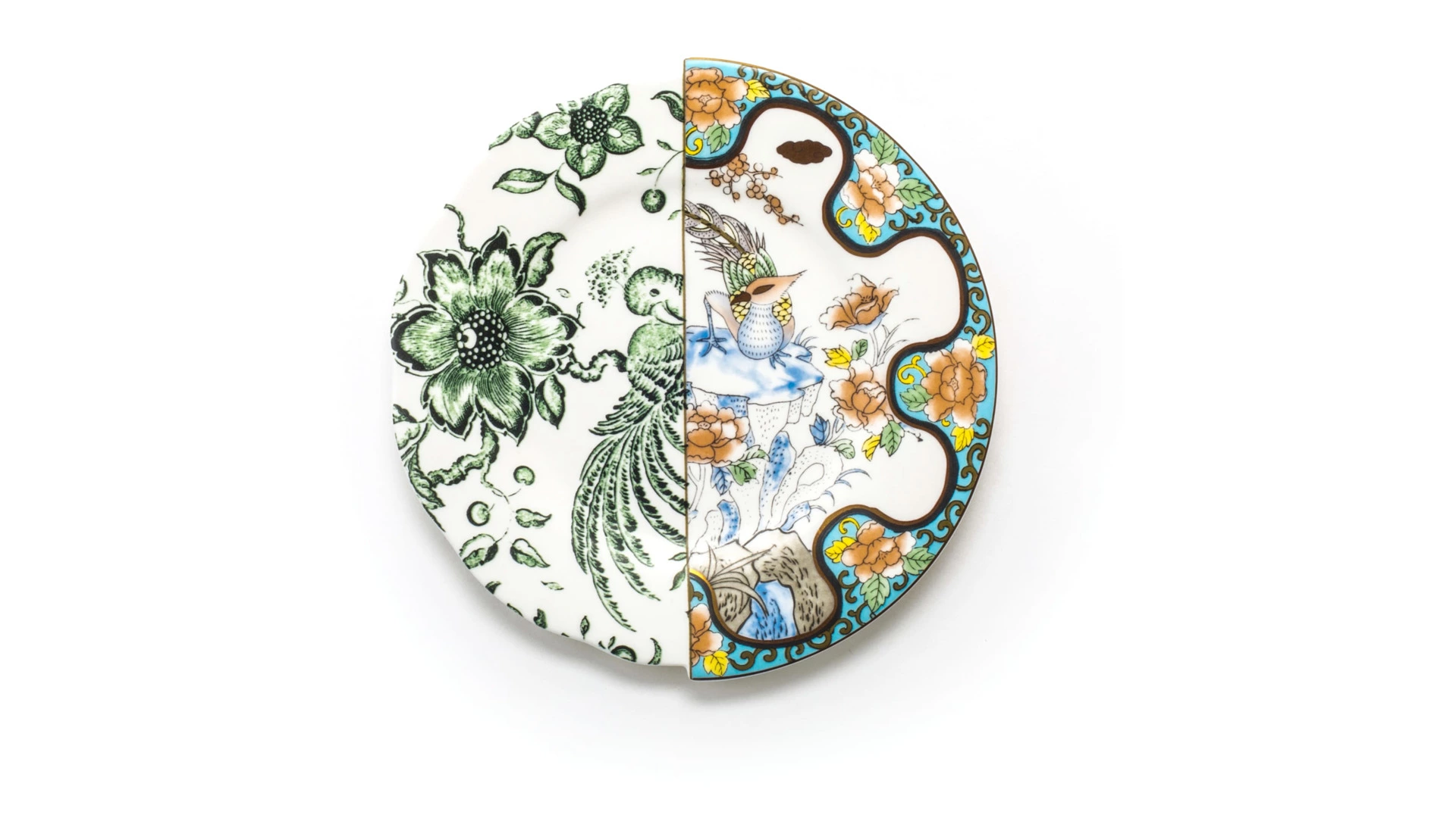 Сервиз чайный Seletti Гибрид на 6 персон 20 предметов, фарфор