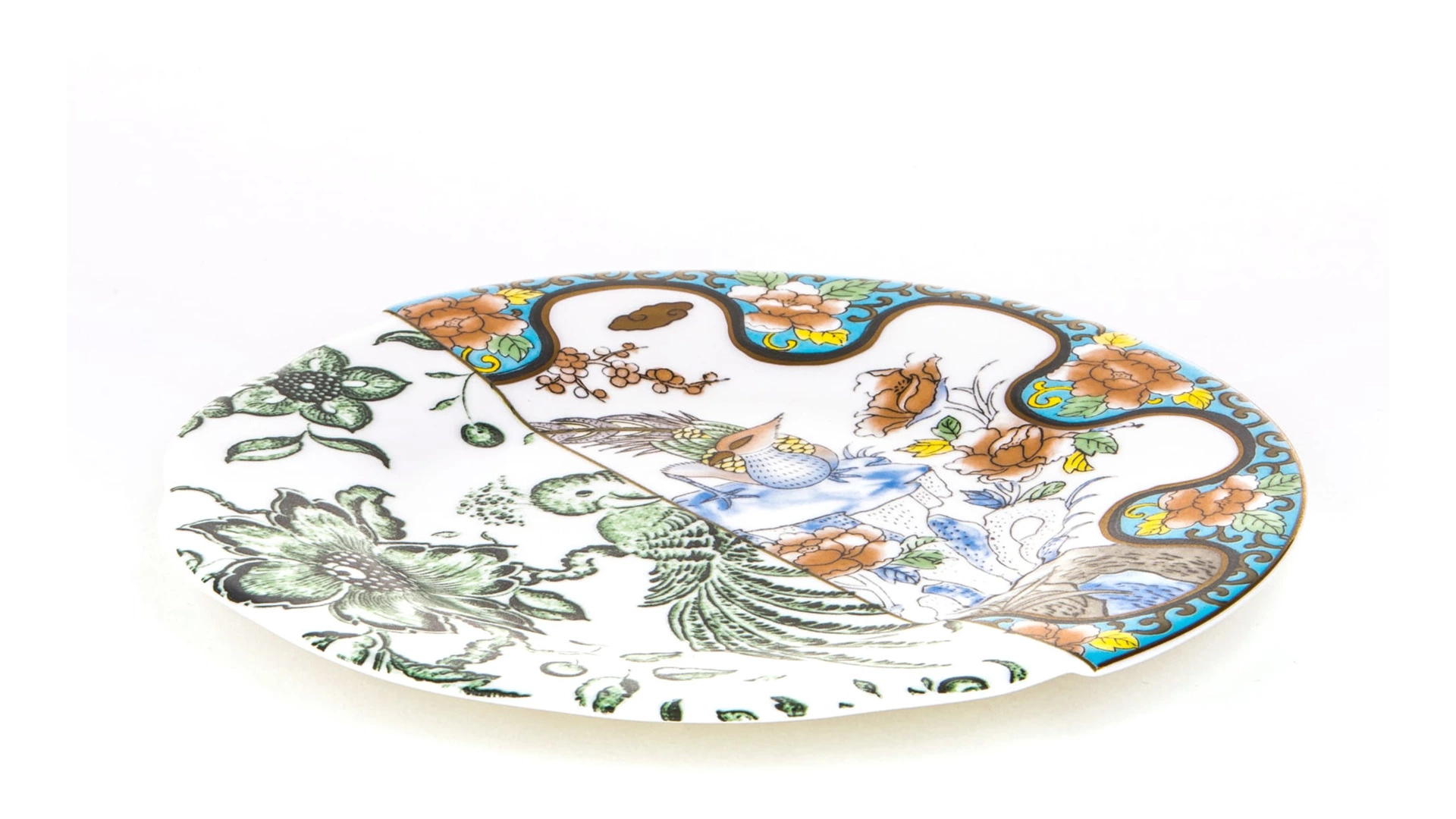 Сервиз чайный Seletti Гибрид на 6 персон 20 предметов, фарфор