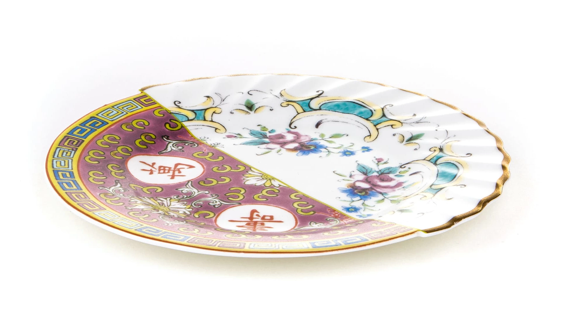 Сервиз чайный Seletti Гибрид на 6 персон 20 предметов, фарфор