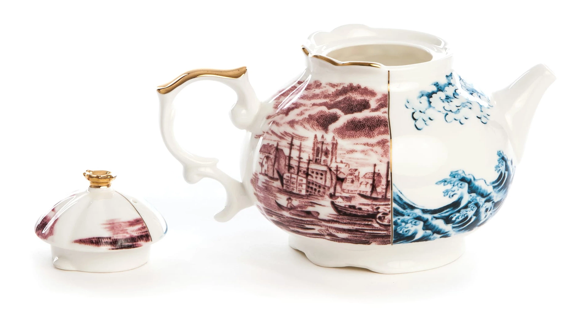 Сервиз чайный Seletti Гибрид на 6 персон 20 предметов, фарфор