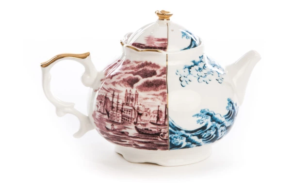 Сервиз чайный Seletti Гибрид на 6 персон 20 предметов, фарфор