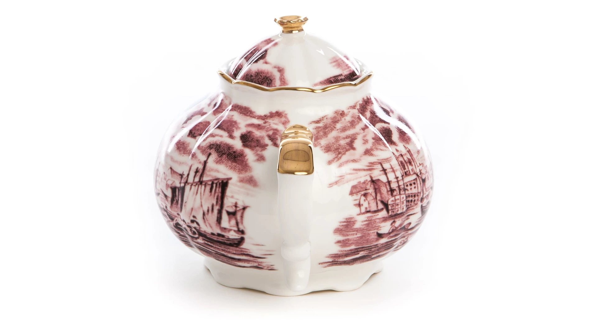 Сервиз чайный Seletti Гибрид на 6 персон 20 предметов, фарфор