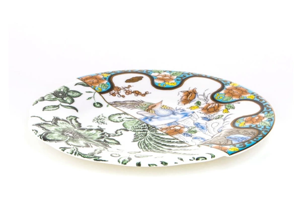 Сервиз чайный Тет-а-тет Seletti Гибрид на 2 персоны 7 предметов, фарфор