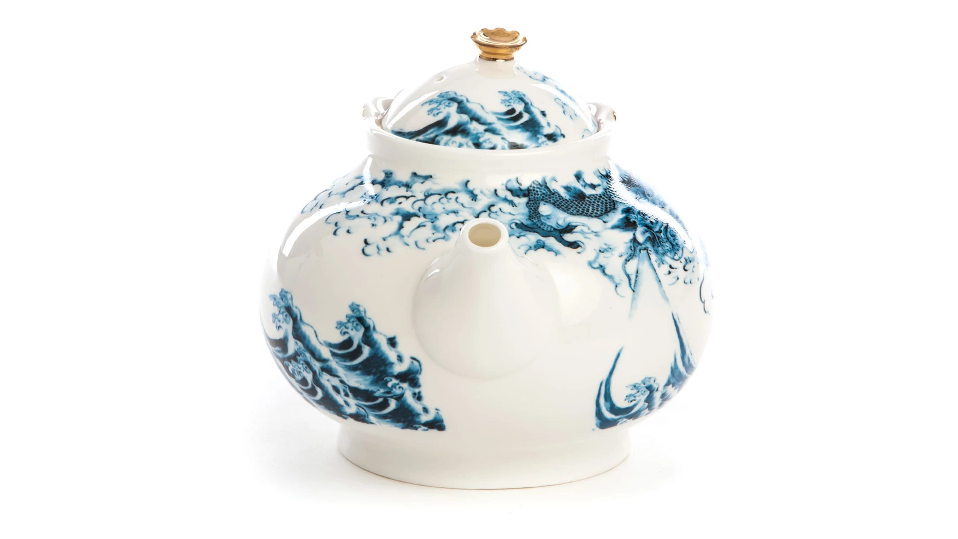 Сервиз чайный Тет-а-тет Seletti Гибрид на 2 персоны 7 предметов, фарфор