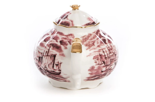 Сервиз чайный Тет-а-тет Seletti Гибрид на 2 персоны 7 предметов, фарфор