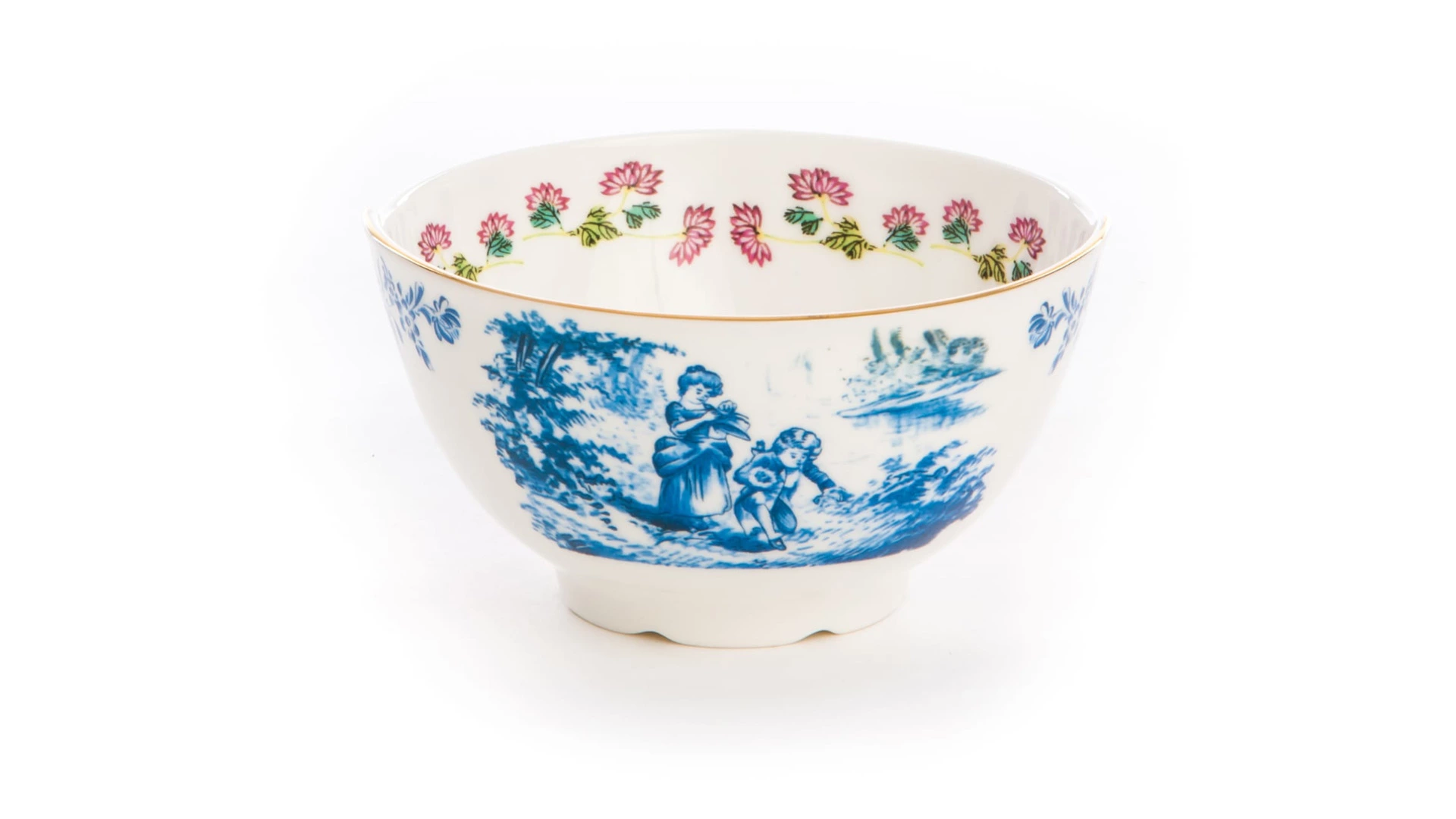 Набор салатников индивидуальных Seletti Гибрид 10,5 см, 6 шт, фарфор