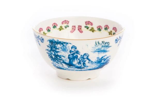 Набор салатников индивидуальных Seletti Гибрид 10,5 см, 6 шт, фарфор