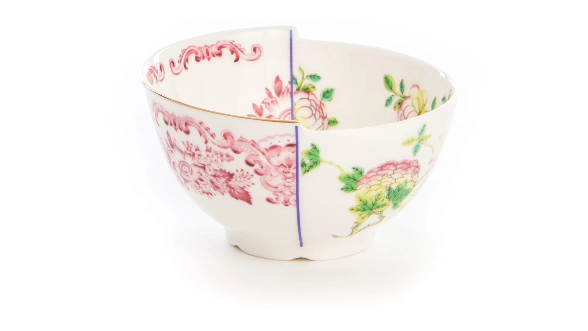 Набор салатников индивидуальных Seletti Гибрид 10,5 см, 6 шт, фарфор