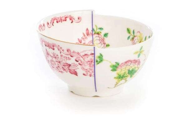 Набор салатников индивидуальных Seletti Гибрид 10,5 см, 6 шт, фарфор