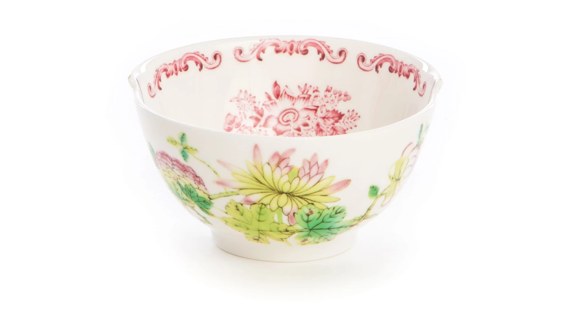 Набор салатников индивидуальных Seletti Гибрид 10,5 см, 6 шт, фарфор