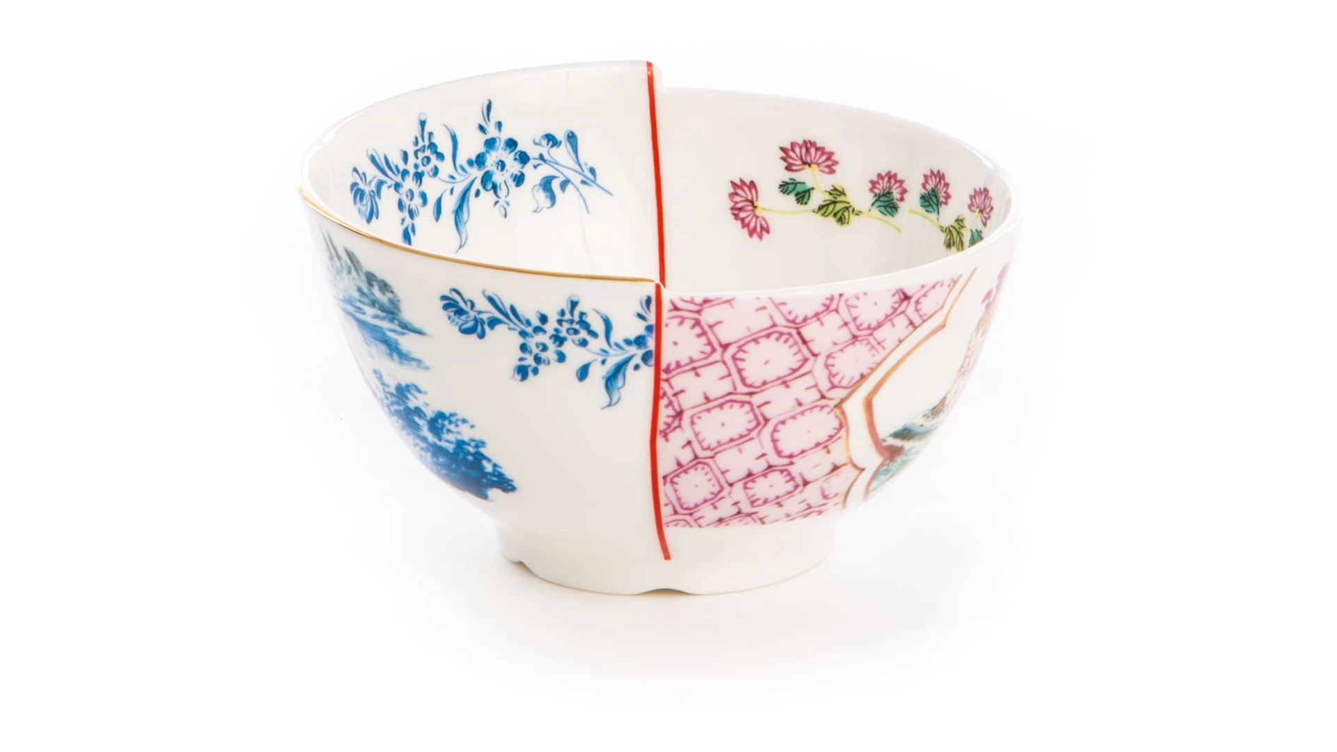 Набор салатников индивидуальных Seletti Гибрид 10,5 см, 6 шт, фарфор