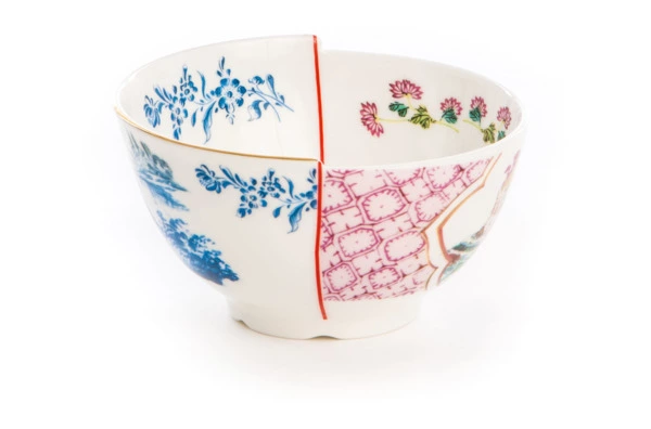 Набор салатников индивидуальных Seletti Гибрид 10,5 см, 6 шт, фарфор