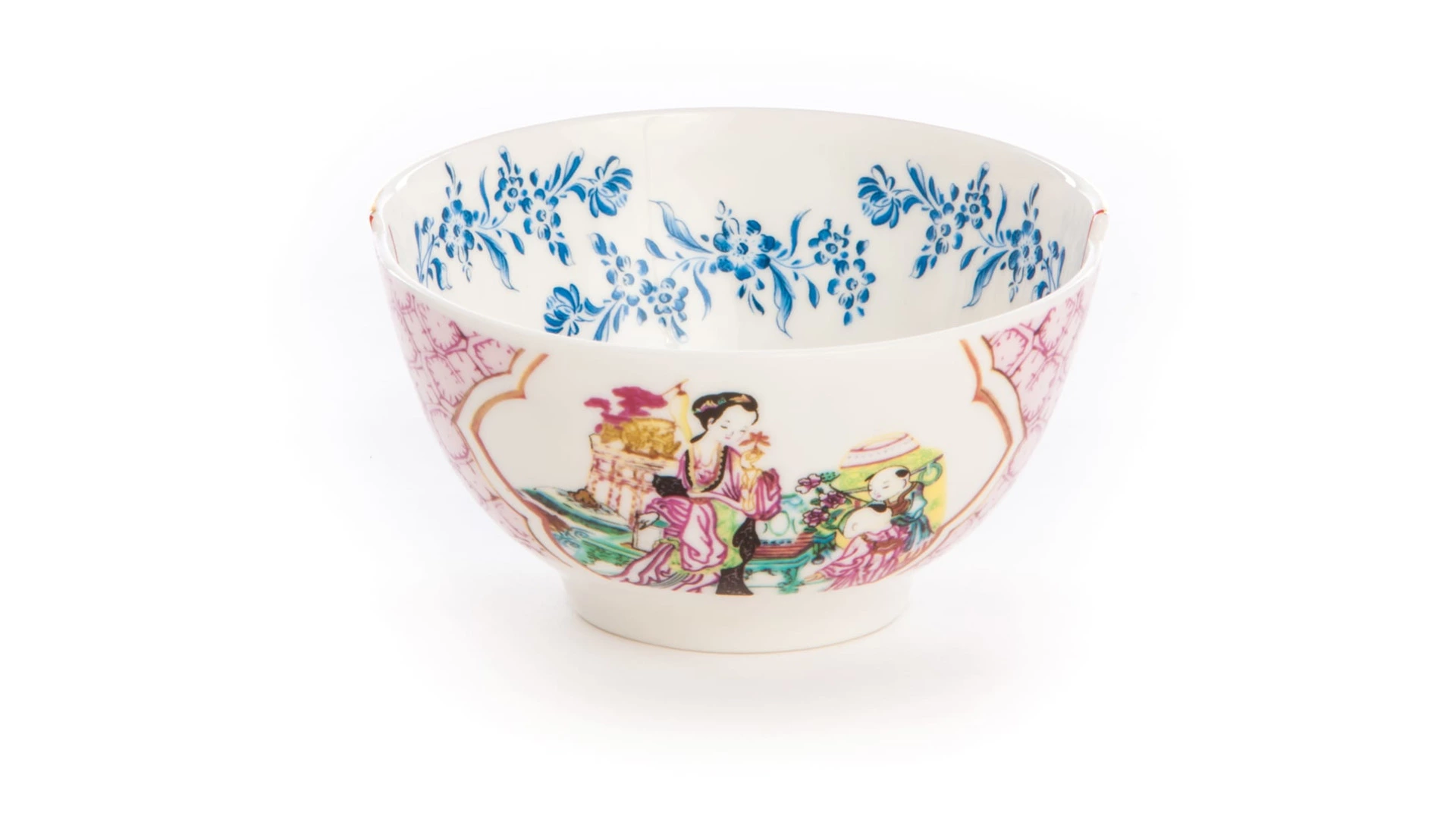 Набор салатников индивидуальных Seletti Гибрид 10,5 см, 6 шт, фарфор