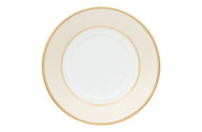 Блюдце для чашки чайной Noritake Царский дворец, золотой кант, фарфор