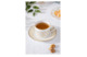 Чашка чайная с блюдцем Noritake Царский дворец, золотой кант 240 мл