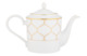 Чайник Noritake Царский дворец, золотой кант 1,5 л, фарфор