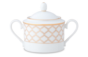 Сахарница Noritake Царский дворец, золотой кант 360 мл