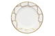 Тарелка пирожковая Noritake Царский дворец, золотой кант 16 см, фарфор