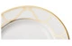 Тарелка пирожковая Noritake Царский дворец, золотой кант 16 см, фарфор