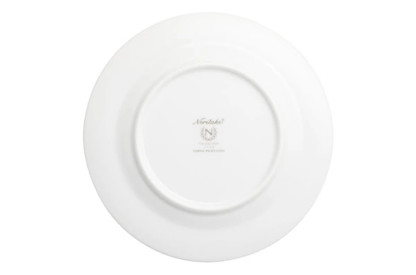 Тарелка пирожковая Noritake Царский дворец, золотой кант 16 см, фарфор