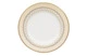 Тарелка закусочная Noritake Царский дворец, золотой кант 21 см, фарфор