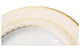 Тарелка закусочная Noritake Царский дворец, золотой кант 21 см, фарфор