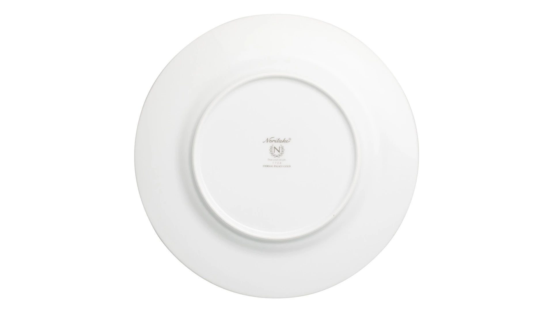 Тарелка закусочная Noritake Царский дворец, золотой кант 21 см, фарфор