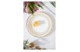 Тарелка закусочная Noritake Царский дворец, золотой кант 21 см, фарфор
