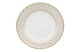 Тарелка обеденная Noritake Царский дворец, золотой кант 27 см, фарфор