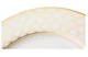 Тарелка обеденная Noritake Царский дворец, золотой кант 27 см, фарфор