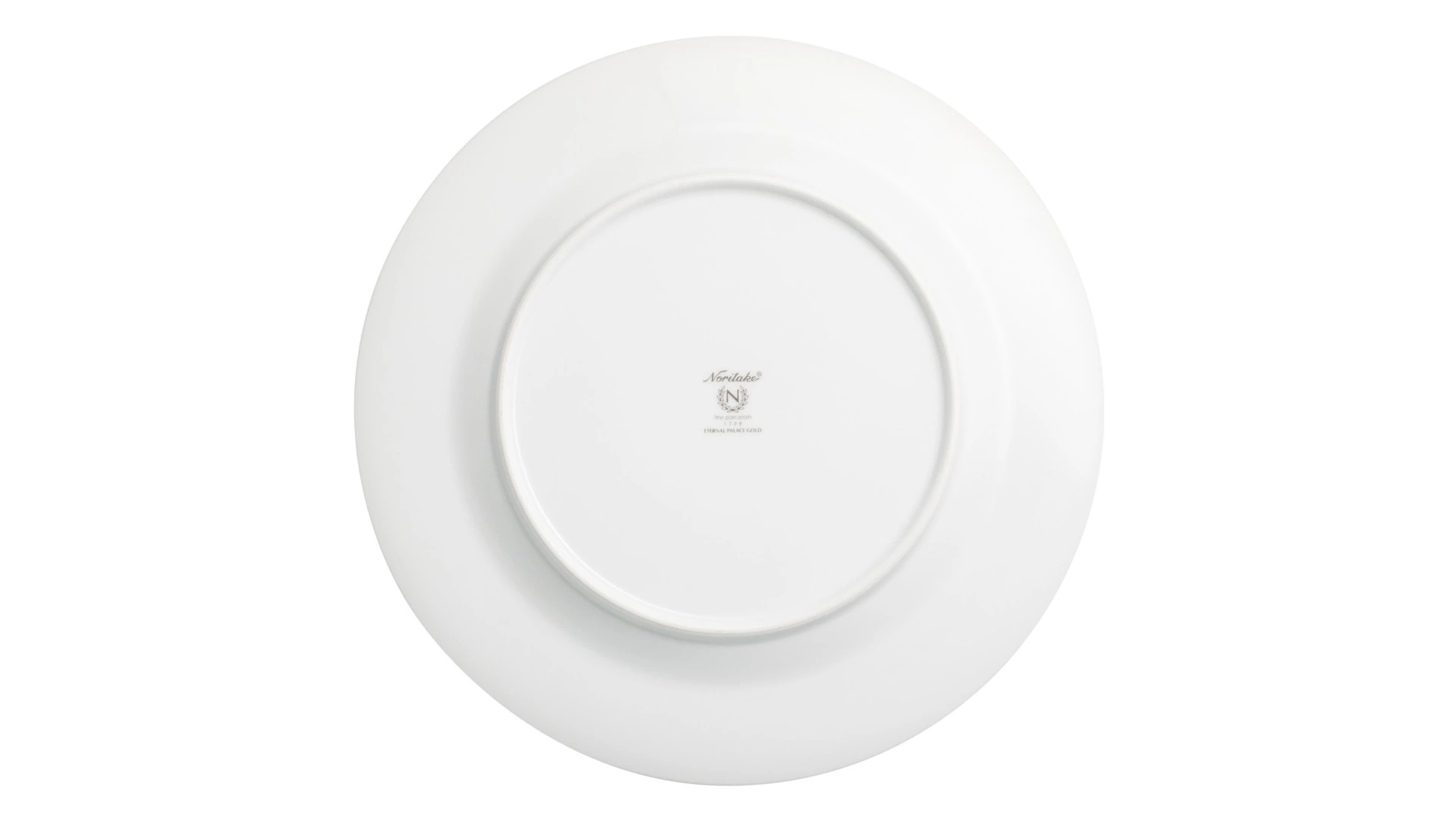 Тарелка обеденная Noritake Царский дворец, золотой кант 27 см, фарфор
