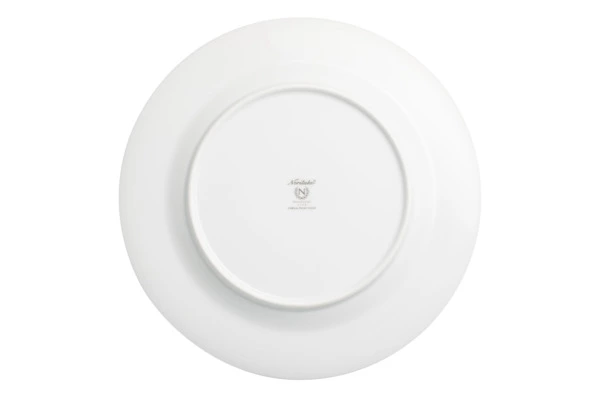 Тарелка обеденная Noritake Царский дворец, золотой кант 27 см, фарфор