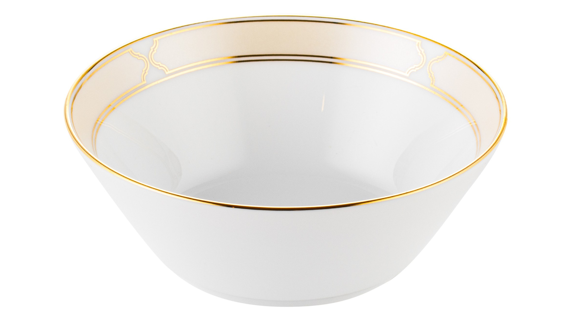 Чаша для десерта Noritake Царский дворец, золотой кант 13 см