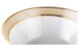 Салатник порционный Noritake Царский дворец, золотой кант 13 см, фарфор