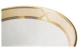 Салатник порционный Noritake Царский дворец, золотой кант 13 см, фарфор