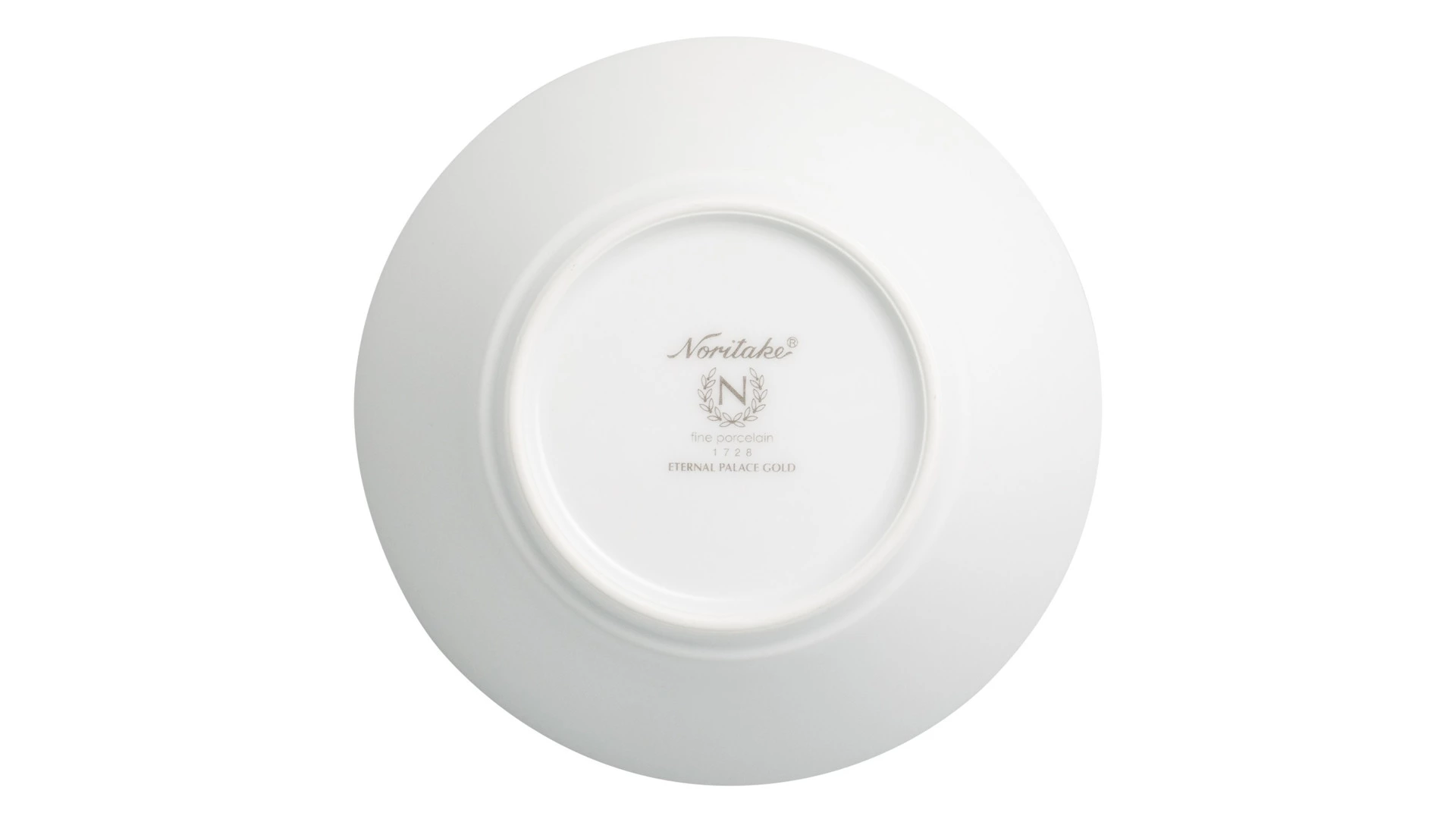 Салатник порционный Noritake Царский дворец, золотой кант 13 см, фарфор