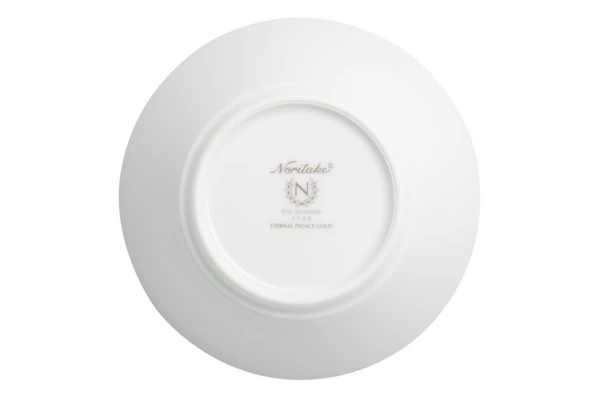 Салатник порционный Noritake Царский дворец, золотой кант 13 см, фарфор