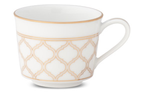 Чашка кофейная Noritake Царский дворец, золотой кант 100 мл