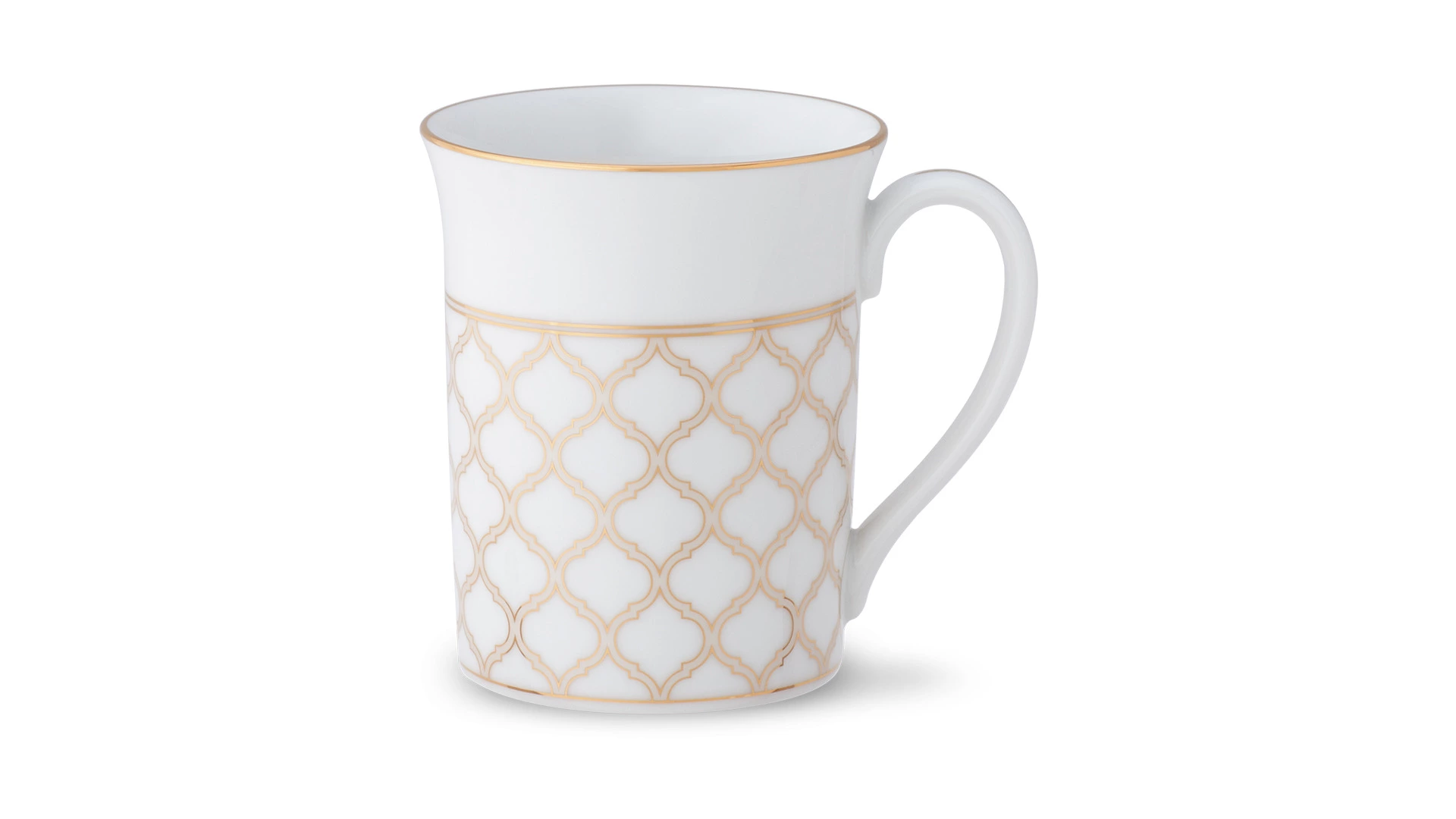 Кружка Noritake Царский дворец, золотой кант 360 мл, фарфор