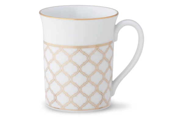 Кружка Noritake Царский дворец, золотой кант 360 мл, фарфор