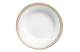 Тарелка суповая Noritake Царский дворец, золотой кант 23 см, фарфор