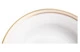 Тарелка суповая Noritake Царский дворец, золотой кант 23 см, фарфор