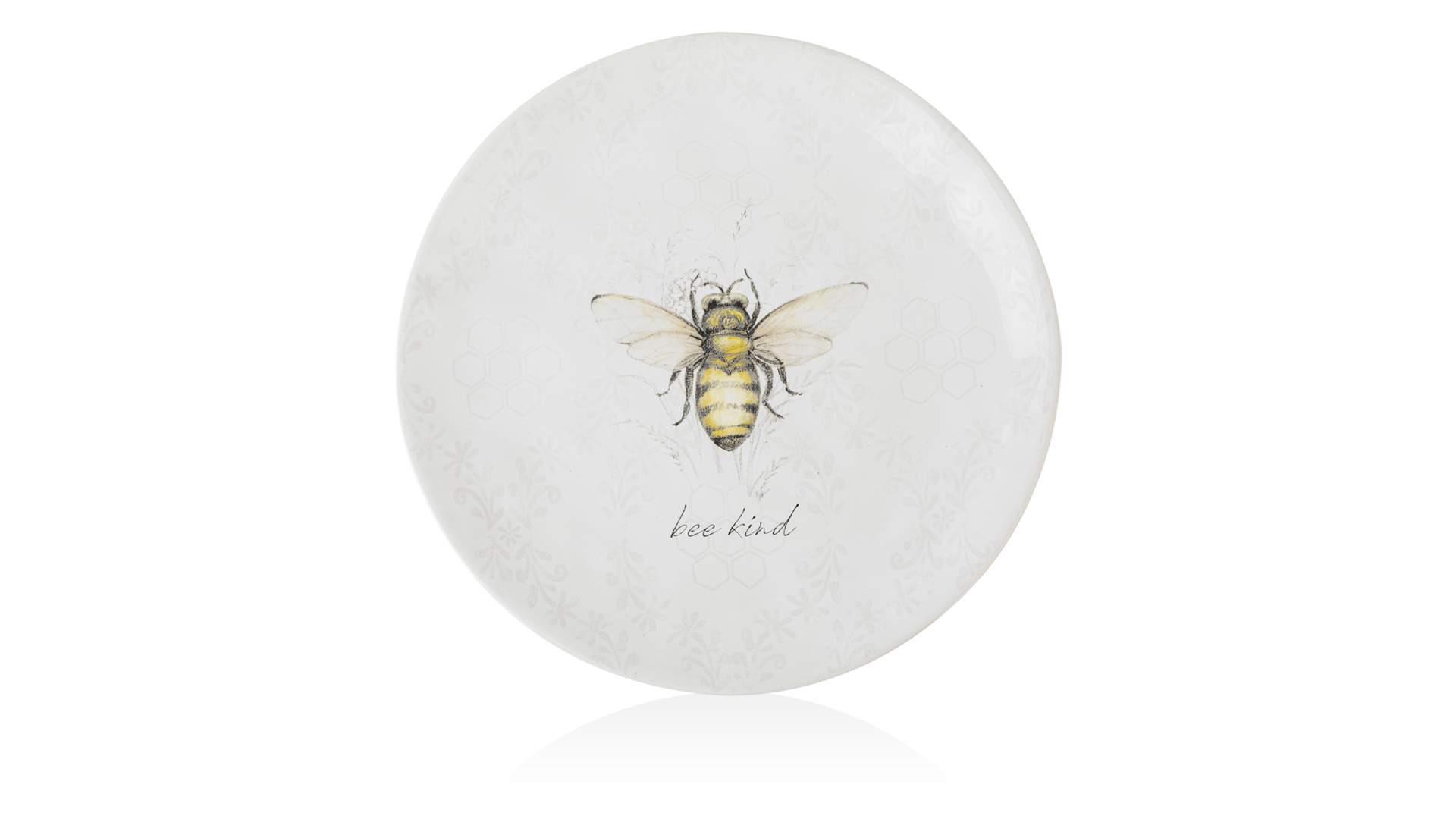 Kind 21. Тарелка пчелы от certified INT. Тарелка закусочная certified INT. INT. Коллекция. Тарелка закусочная certified INT пчелки купить.