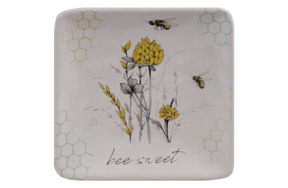 Тарелка пирожковая Certified Int Пчелки 15х15 см, керамика