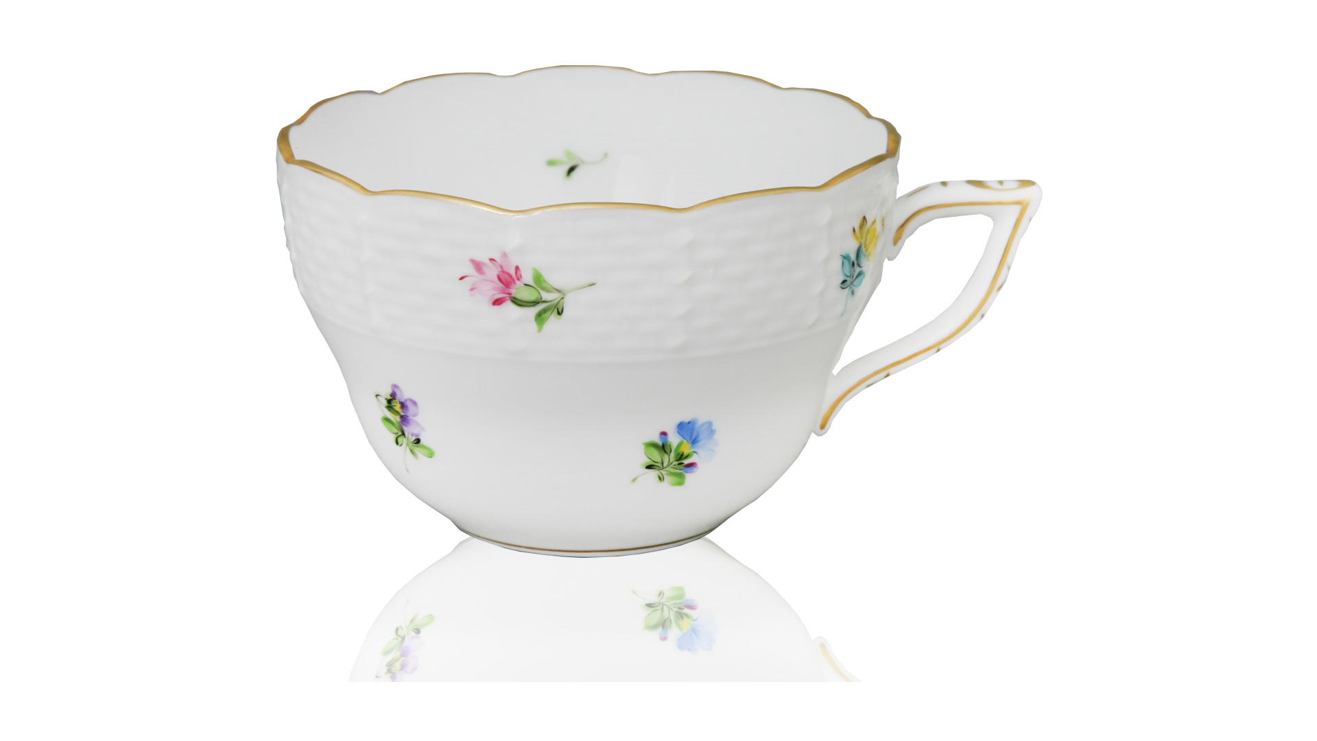 Чашка чайная Herend Многоцветие 220 мл