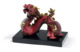 Фигурка Lladro Красный дракон 14х18 см, фарфор